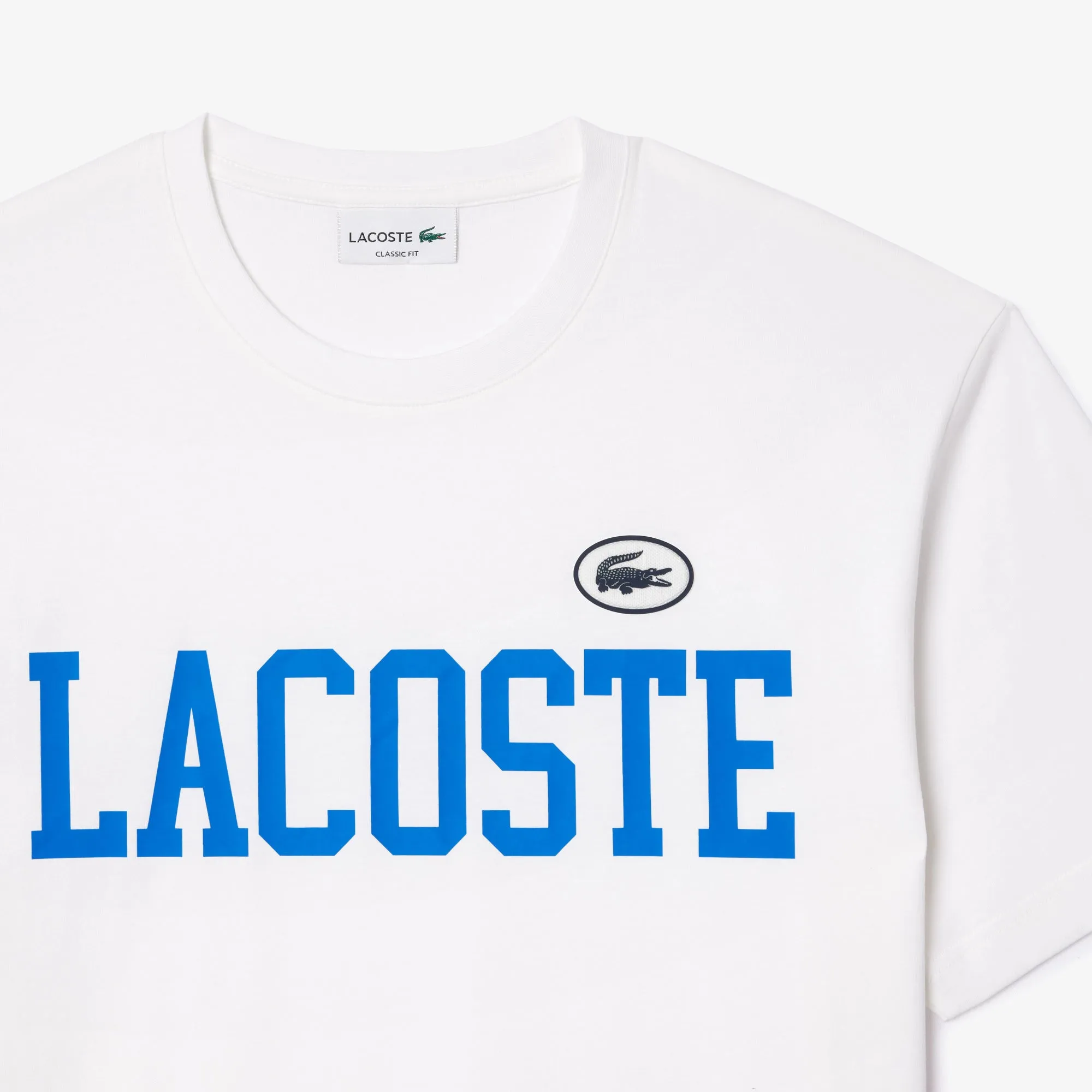 CAMISETA LACOSTE  TH741100 001