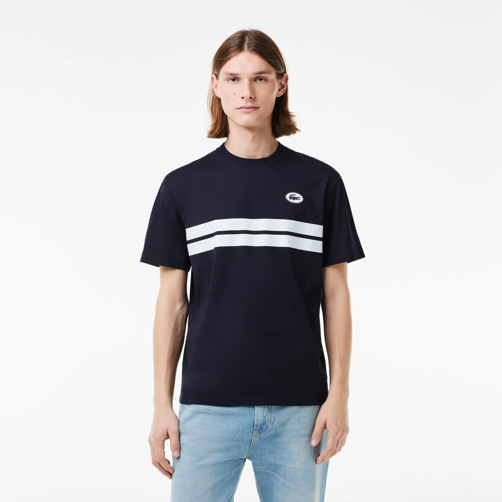 CAMISETA LACOSTE  TH859000 HDE