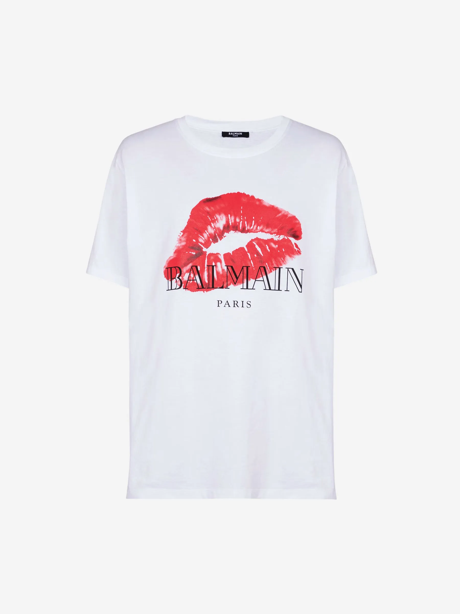 Camiseta Logo Balmain