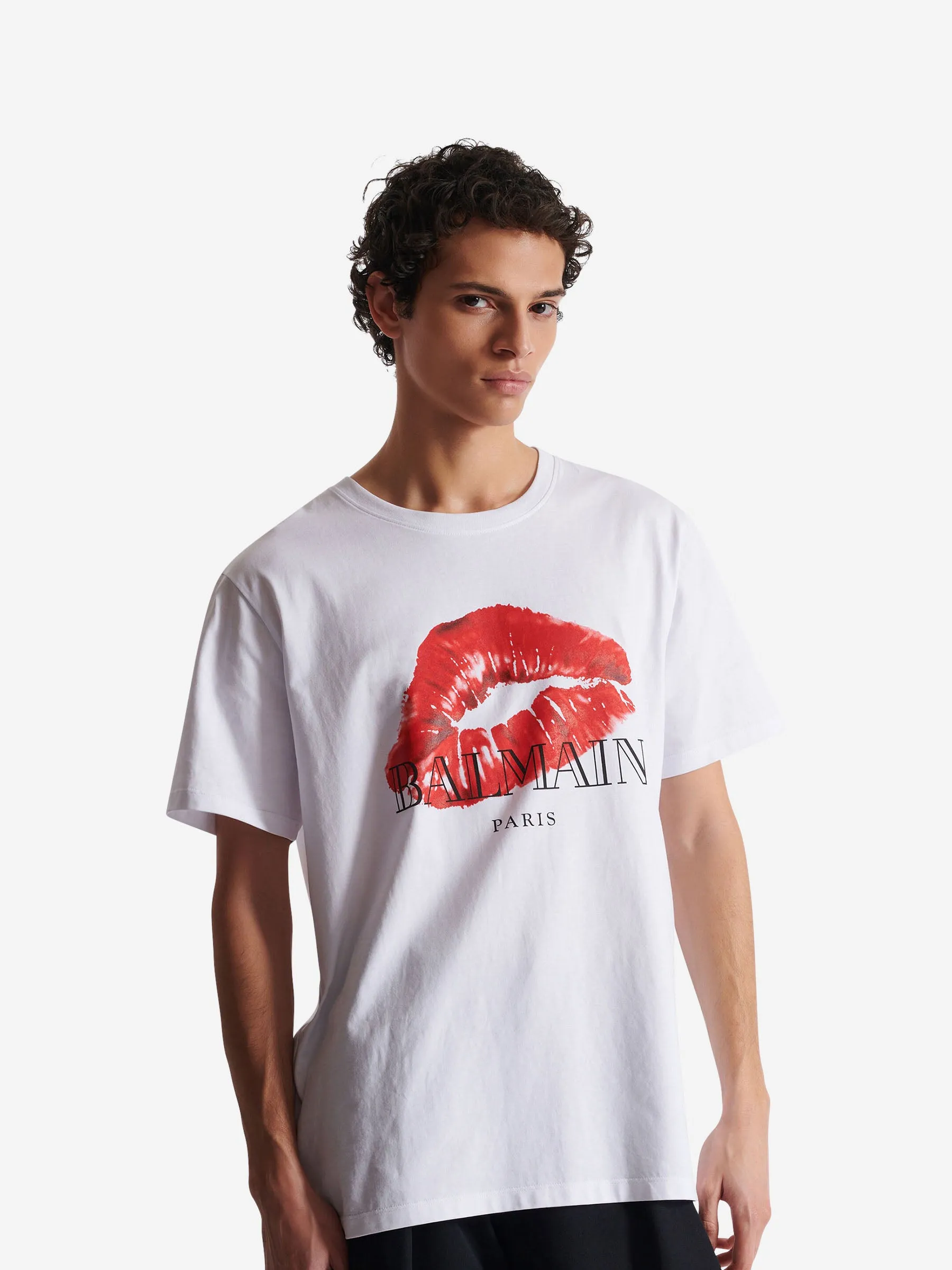 Camiseta Logo Balmain