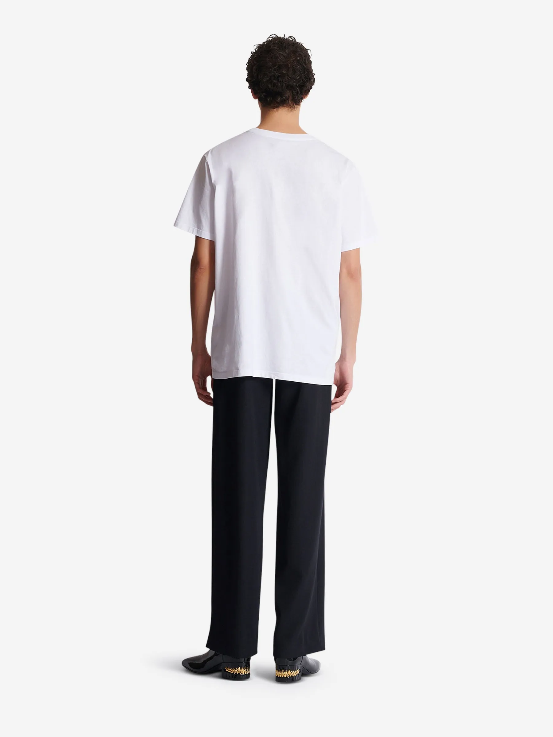 Camiseta Logo Balmain