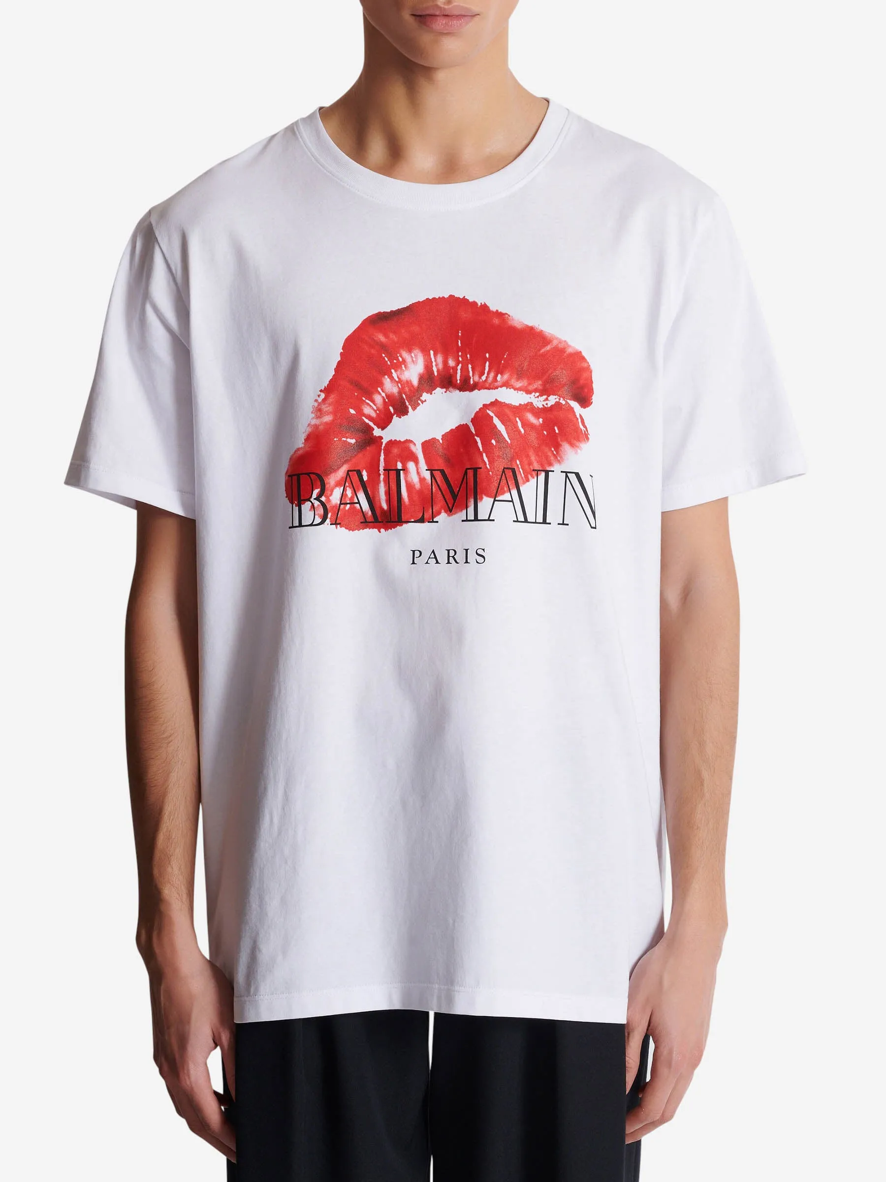 Camiseta Logo Balmain