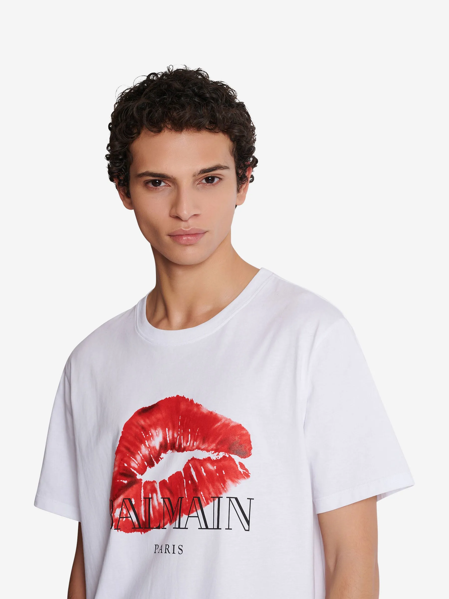 Camiseta Logo Balmain