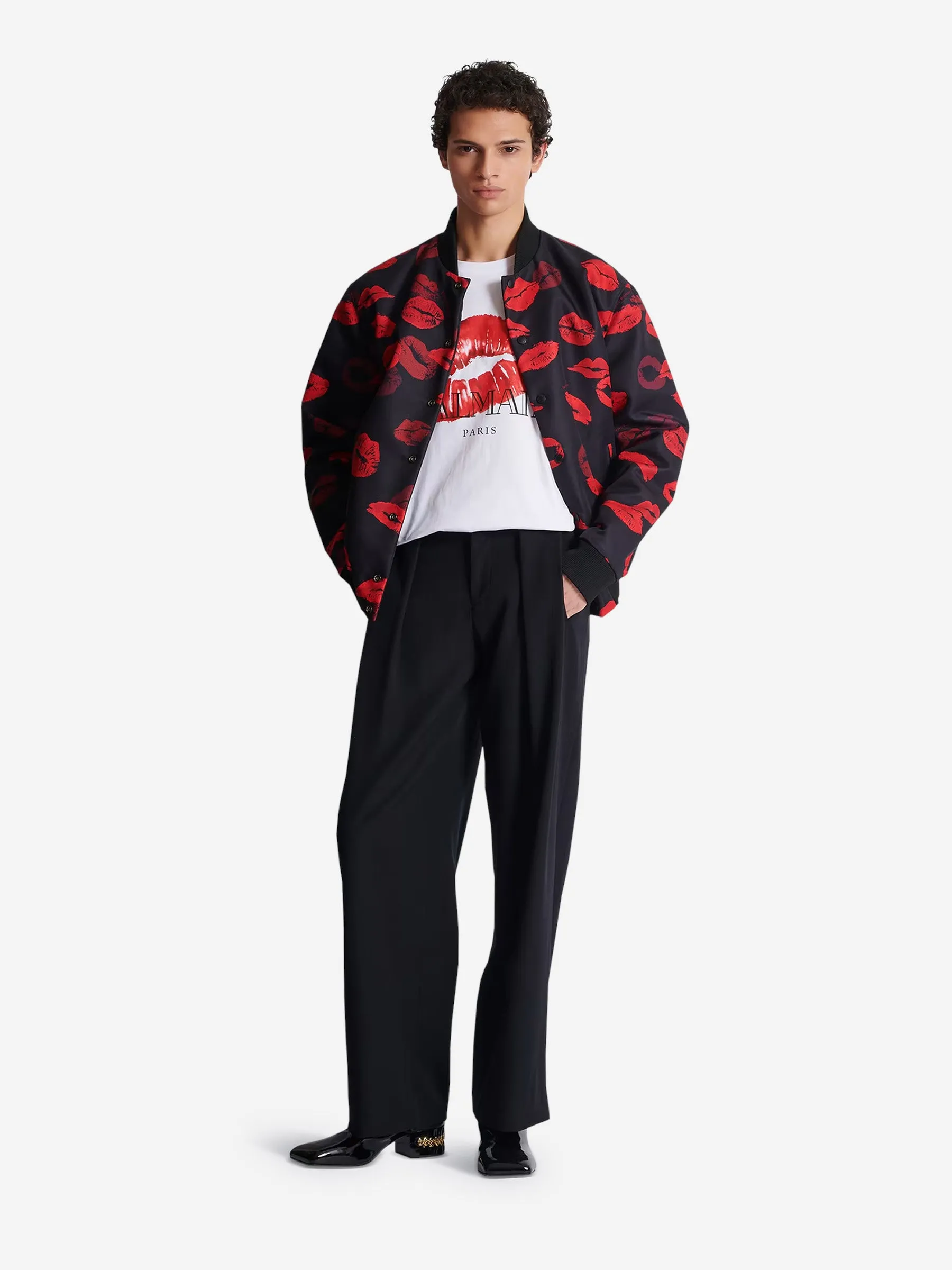 Camiseta Logo Balmain