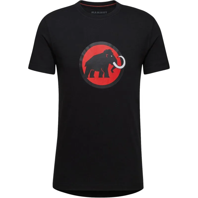 Camiseta Mammut Camiseta Core para hombre (negra)