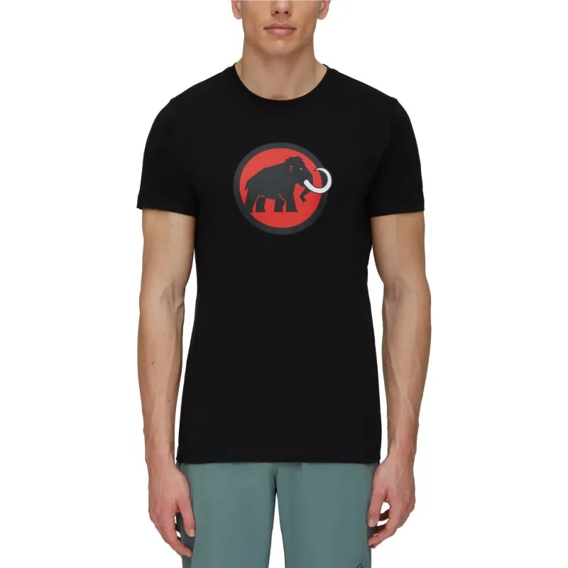 Camiseta Mammut Camiseta Core para hombre (negra)
