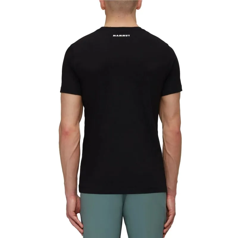 Camiseta Mammut Camiseta Core para hombre (negra)