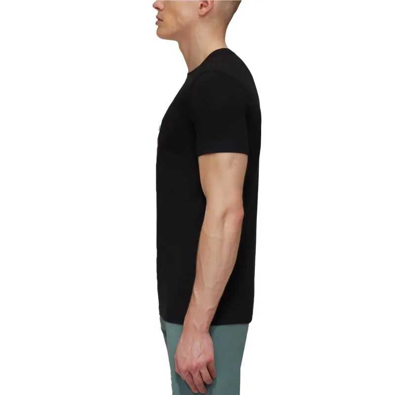 Camiseta Mammut Camiseta Core para hombre (negra)