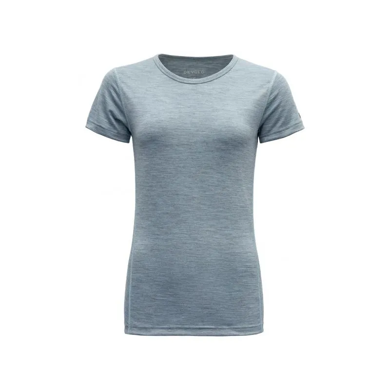 Camiseta Merino Devold Breeze (Cameo Melange) Mujer