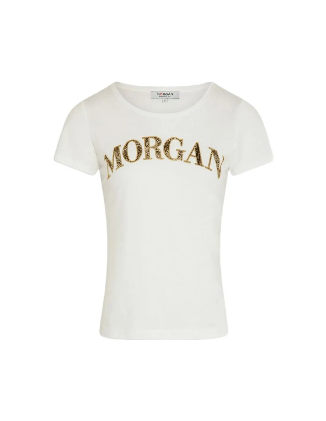 CAMISETA MORGAN BLANCA  ECOOL