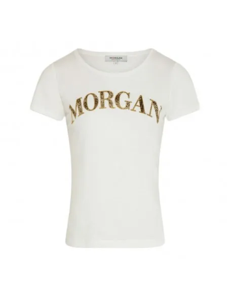 CAMISETA MORGAN BLANCA  ECOOL