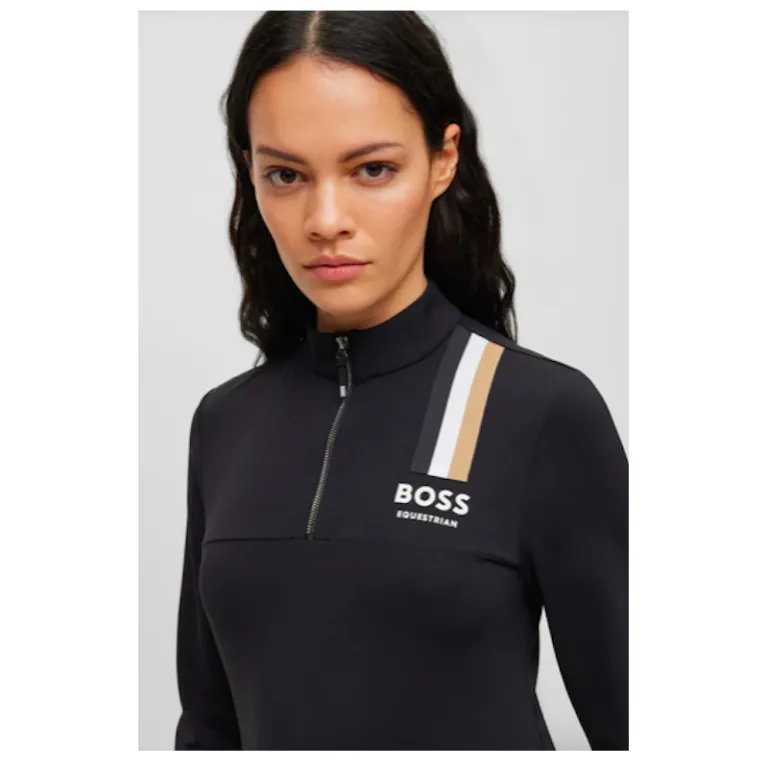 Camiseta Mujer Boss Equestrian Lia Signature