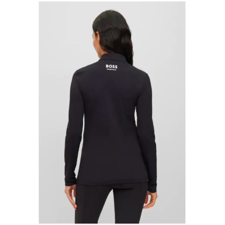 Camiseta Mujer Boss Equestrian Lia Signature