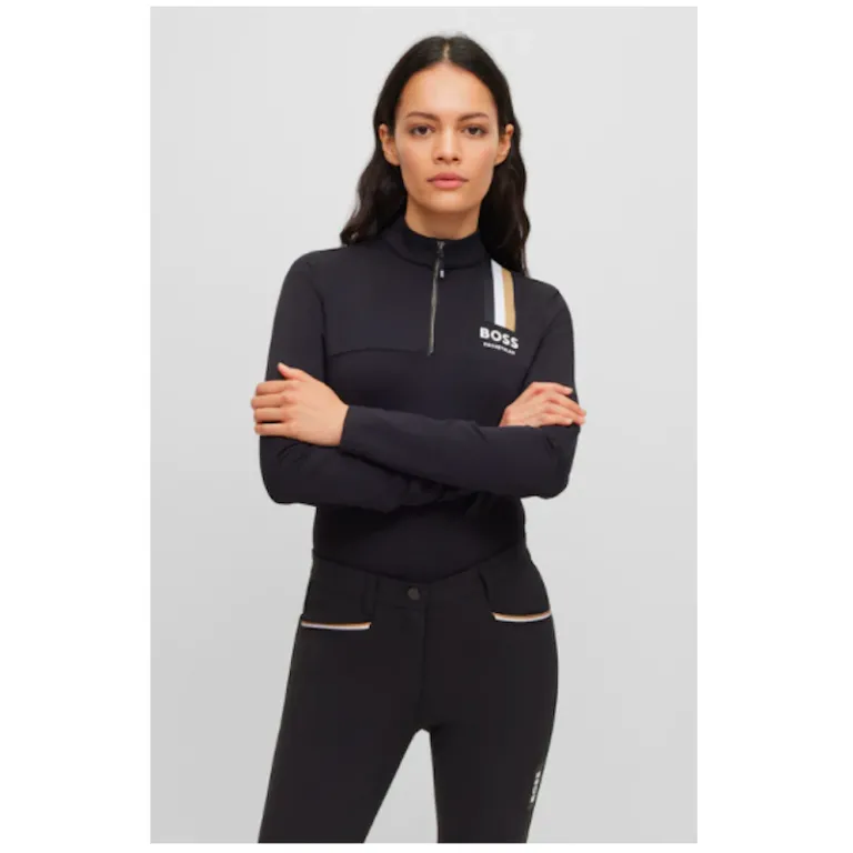 Camiseta Mujer Boss Equestrian Lia Signature