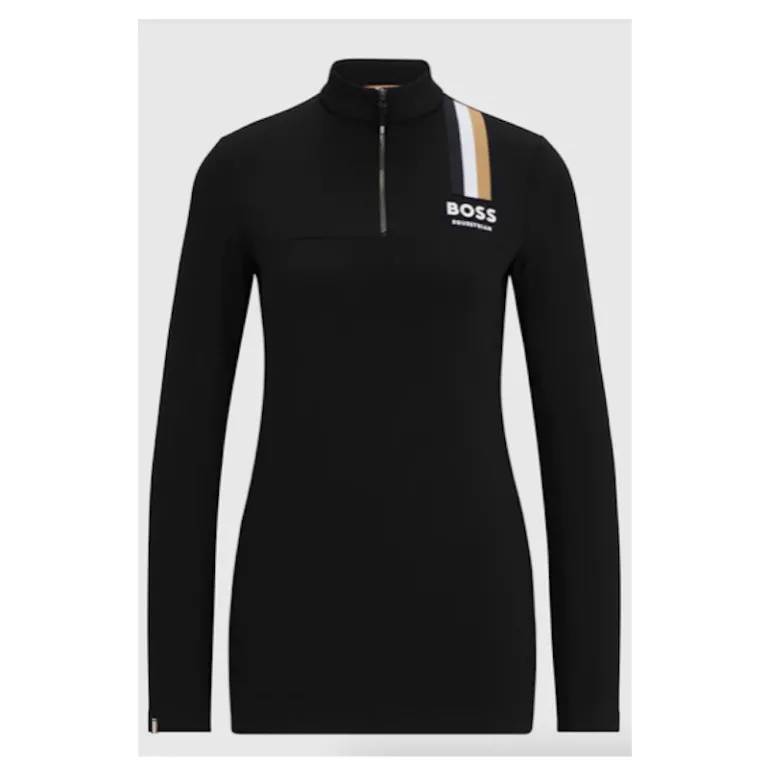 Camiseta Mujer Boss Equestrian Lia Signature