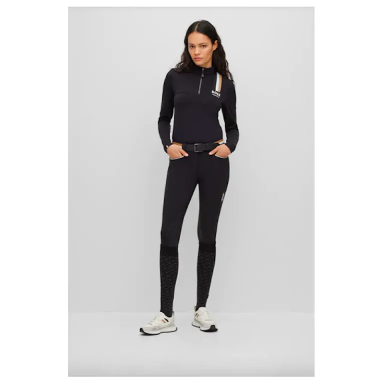 Camiseta Mujer Boss Equestrian Lia Signature
