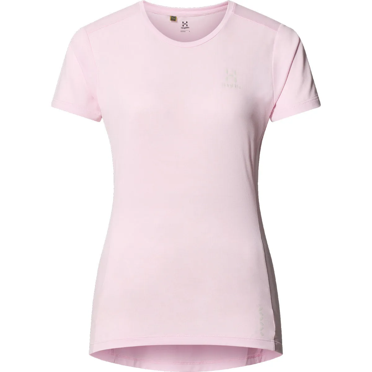 Camiseta Mujer L.I.M Tech Tee Women Haglöfs Rosa