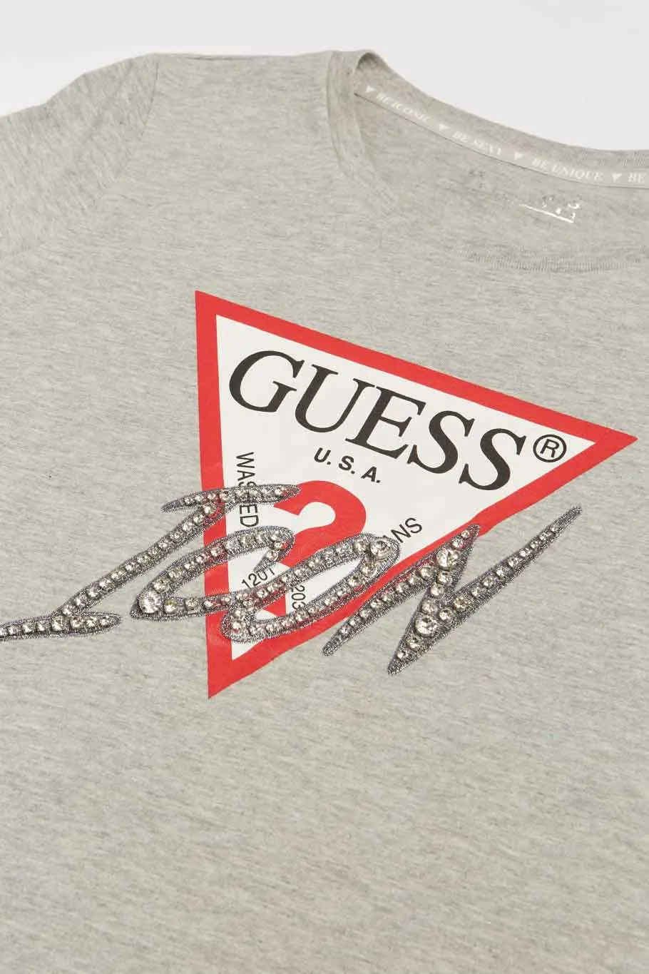 Camiseta para mujer de Guess Jeans – W2RI07I3Z11