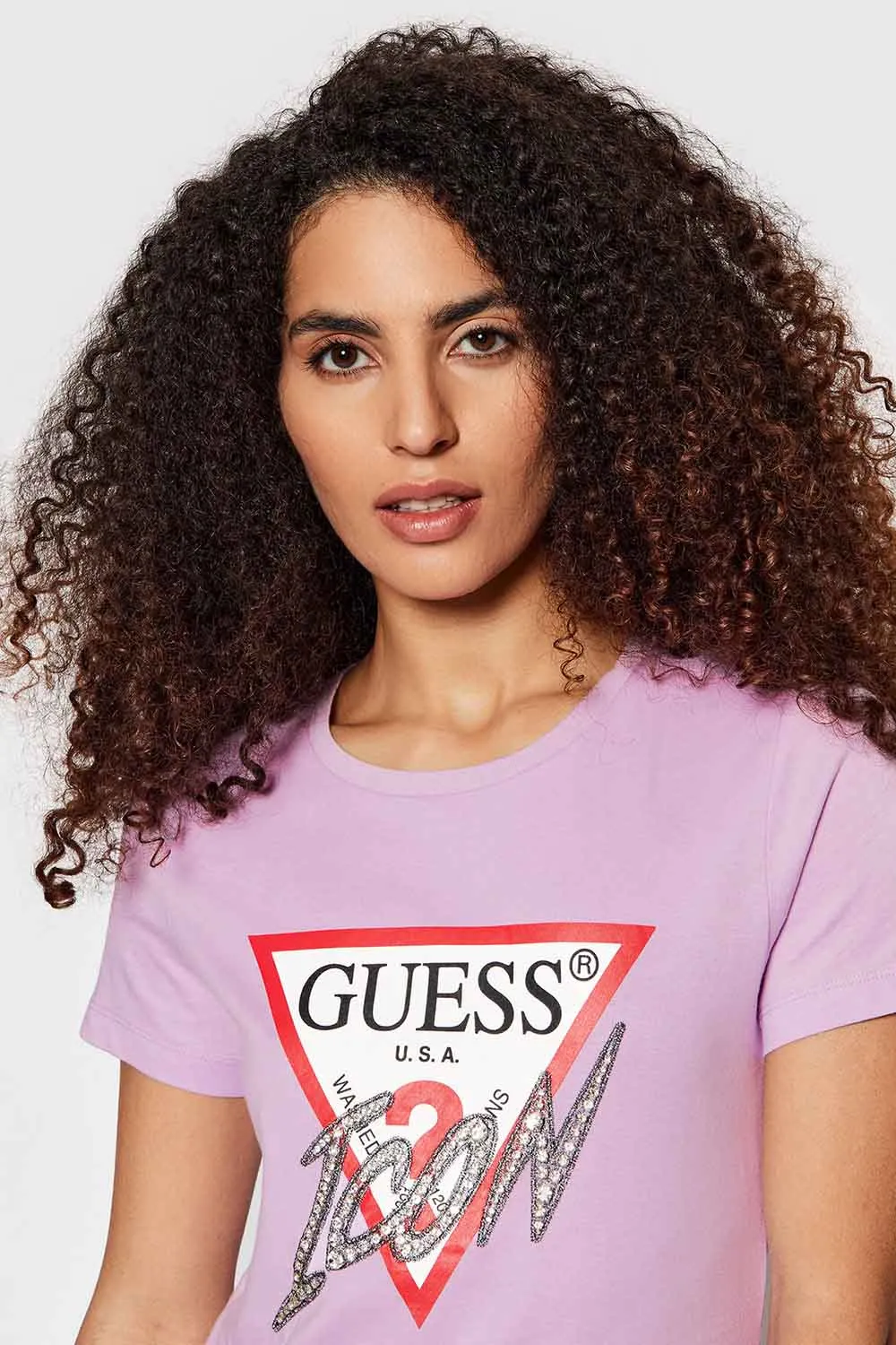 Camiseta para mujer de Guess Jeans – W2RI07I3Z11
