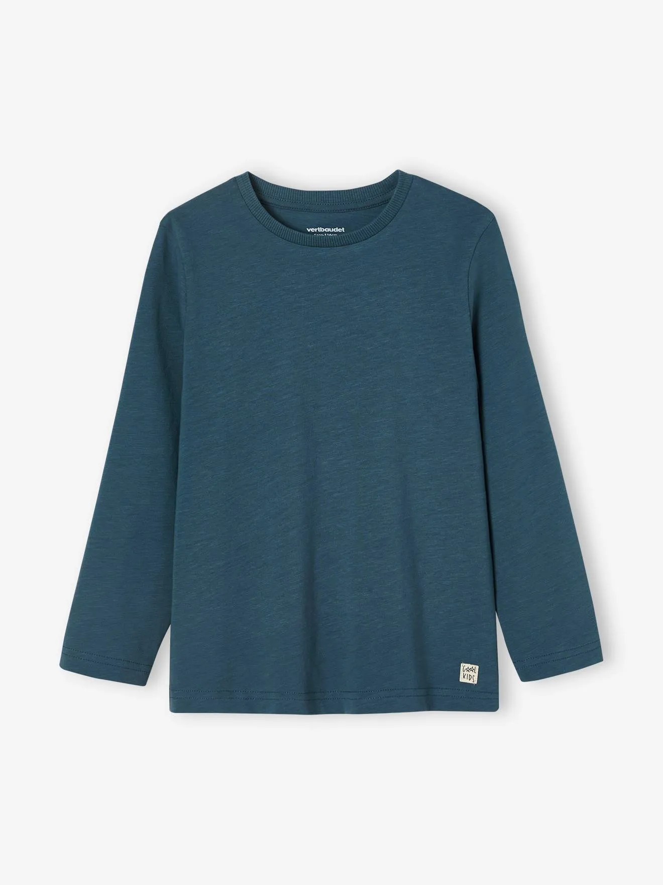Camiseta personalizable, de manga larga para niño