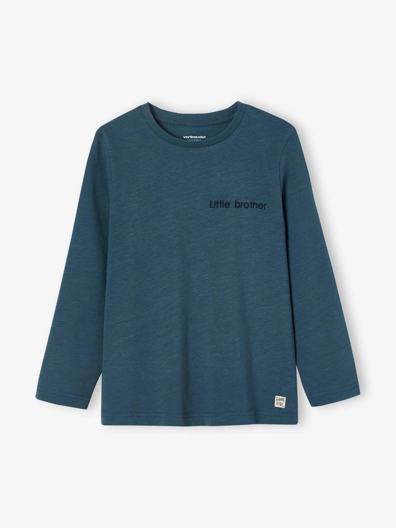 Camiseta personalizable, de manga larga para niño