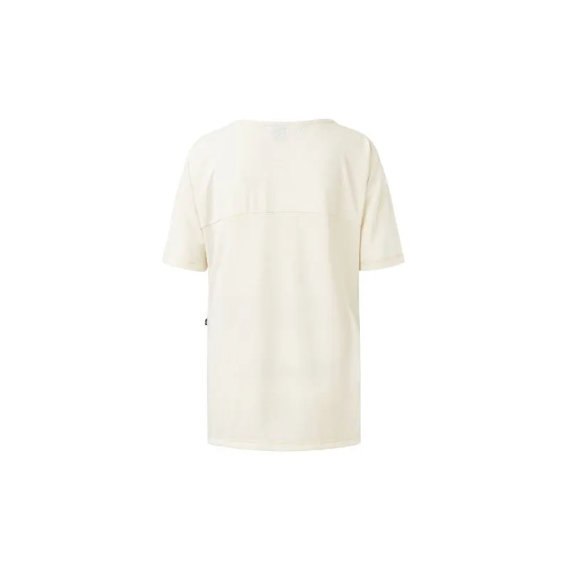 Camiseta Picture Kiersi SS Tech Tee (Smoke White) Mujer