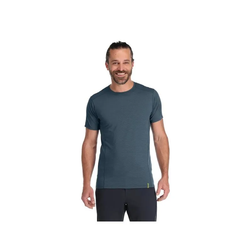 Camiseta Rab Base Syncrino (Orion Blue) Hombre