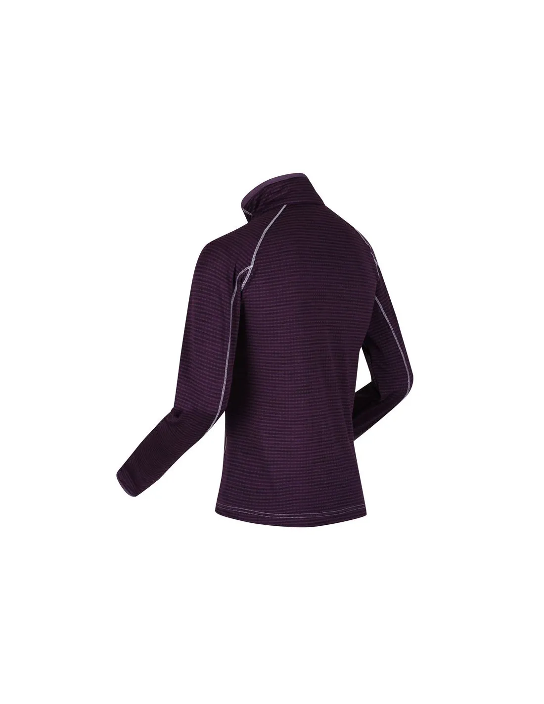 CAMISETA REGATTA YONDER HALFZIP W DARK PURPLE
