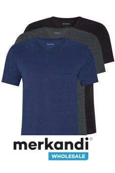 CAMISETA SET X 3 HUGO BOSS / PRECIO DEL ARTÍCULO NUEVO 41,95 € / PRECIO AL POR MAYOR 24 €