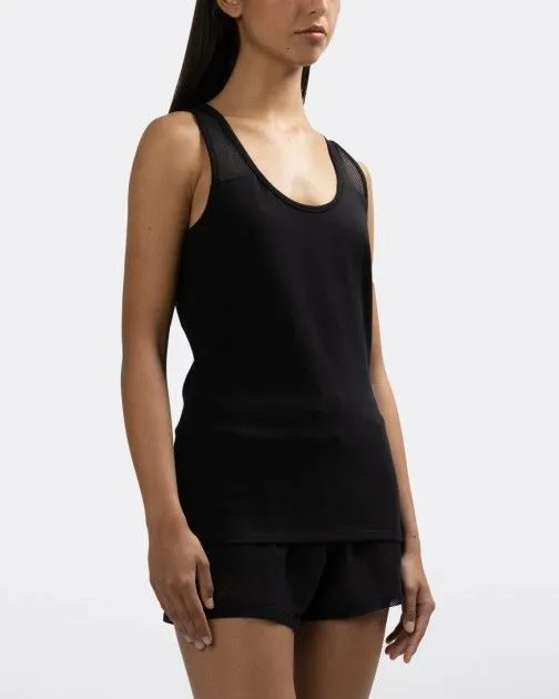 Camiseta sin mangas Moschino Swim A8901 Negro