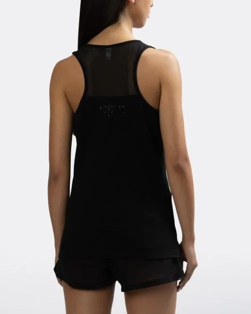 Camiseta sin mangas Moschino Swim A8901 Negro