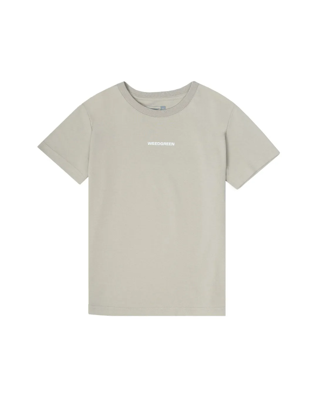 CAMISETA SLIM MUJER LOGO VERDE
