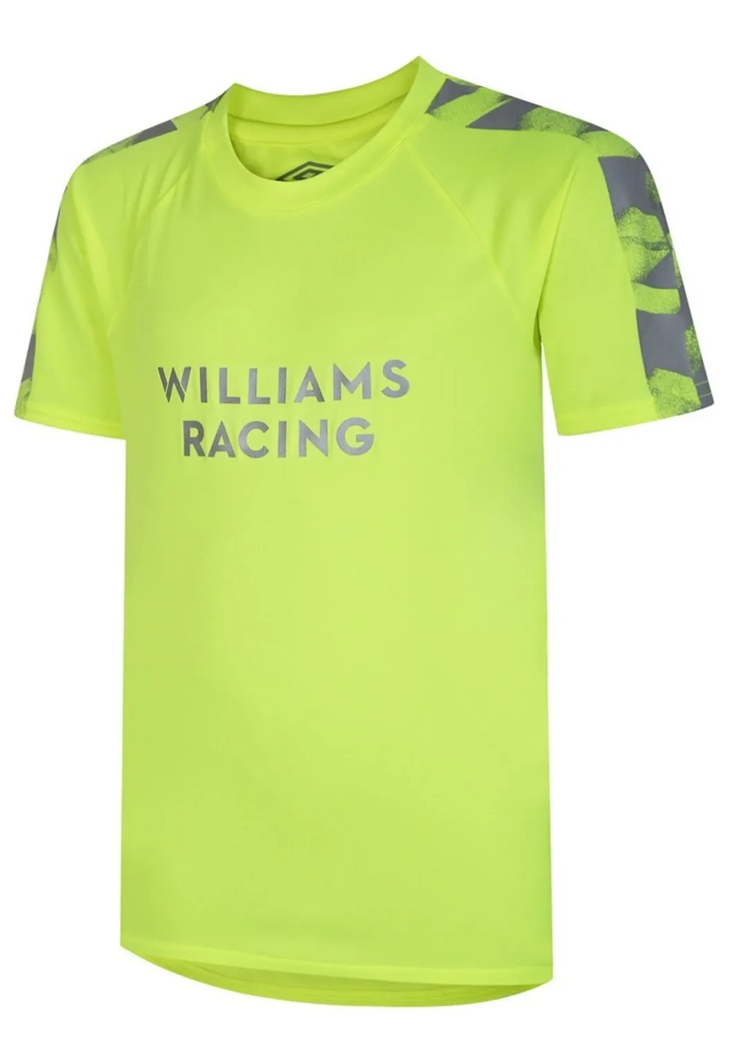 Camiseta Umbro Williams Hazard Jersey Safety Yellow