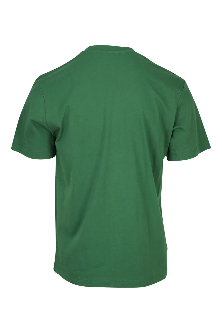 Camiseta verde oscuro con minilogo 