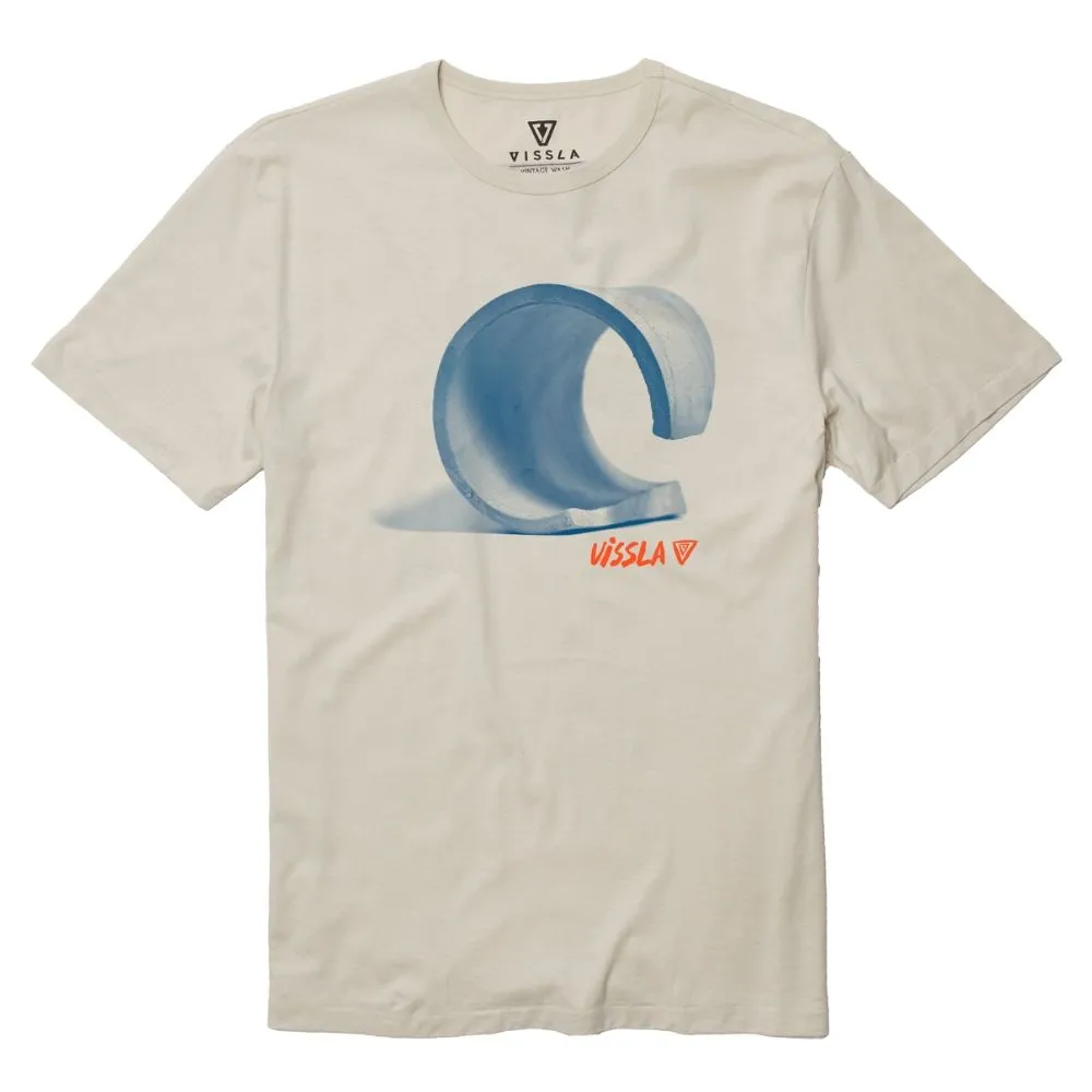 CAMISETA VISSLA TC SLABBERDOODLE ORGANIC