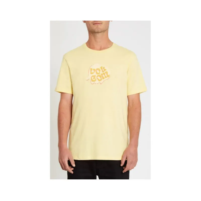 Camiseta Volcom Mr. Loeffler (Down Yellow) Hombre