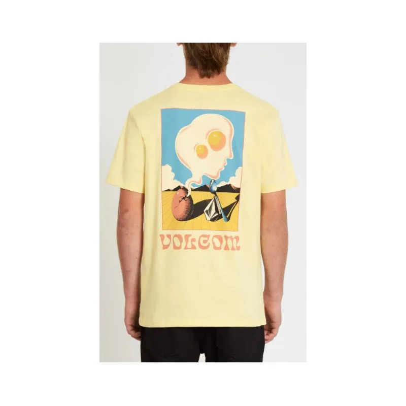 Camiseta Volcom Mr. Loeffler (Down Yellow) Hombre