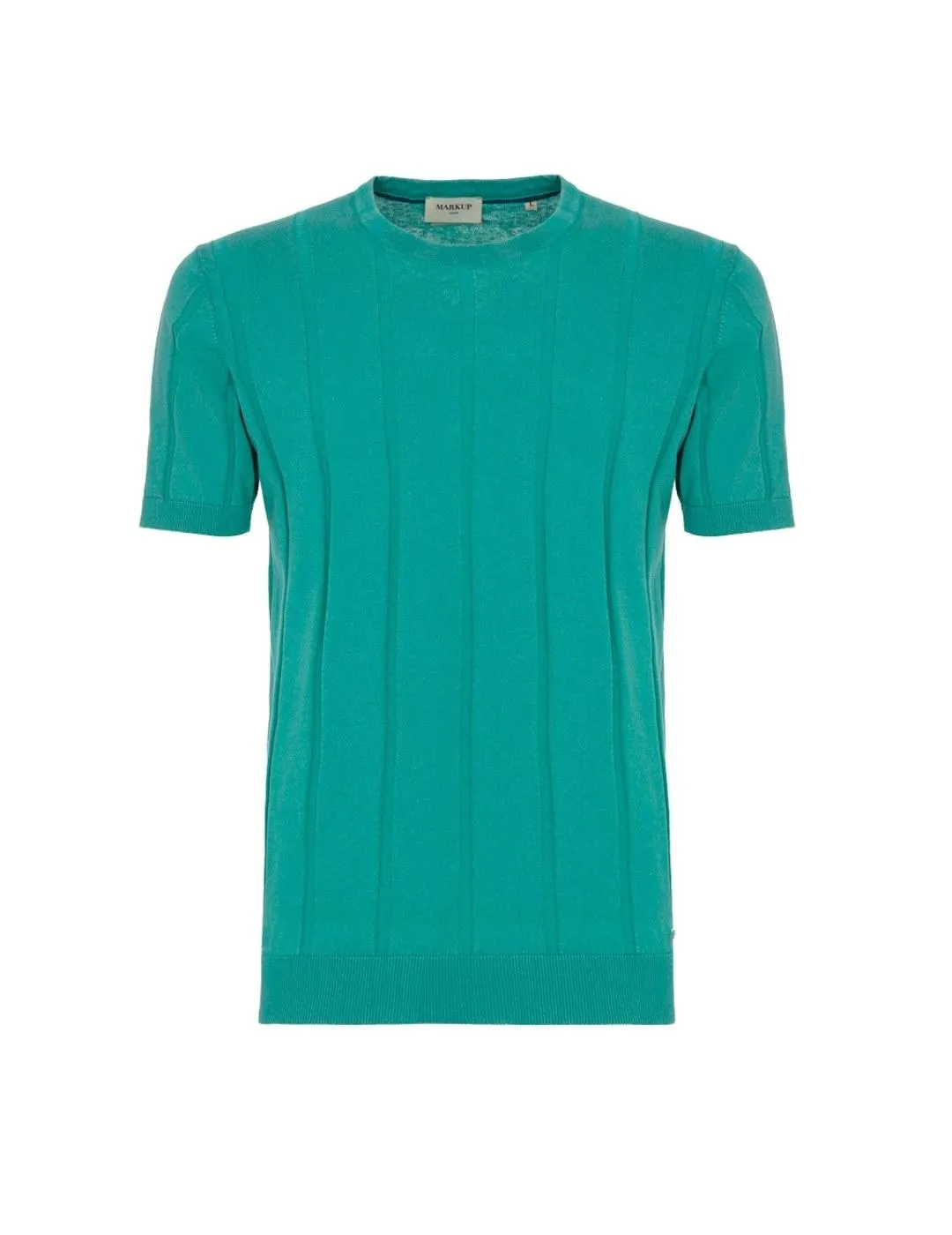 Camisetas azules para hombre con descuento hasta un 50%.