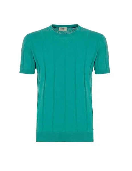Camisetas azules para hombre con descuento hasta un 50%.