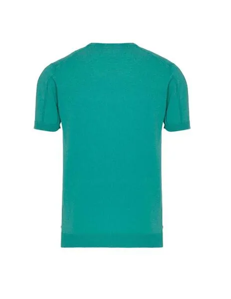 Camisetas azules para hombre con descuento hasta un 50%.