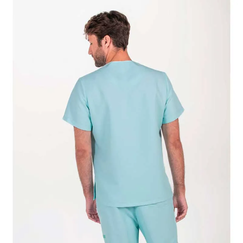 CAMISOLA HOMBRE SANIDAD MICROFIBRA Y PUNTO VERDE  DYNEKE