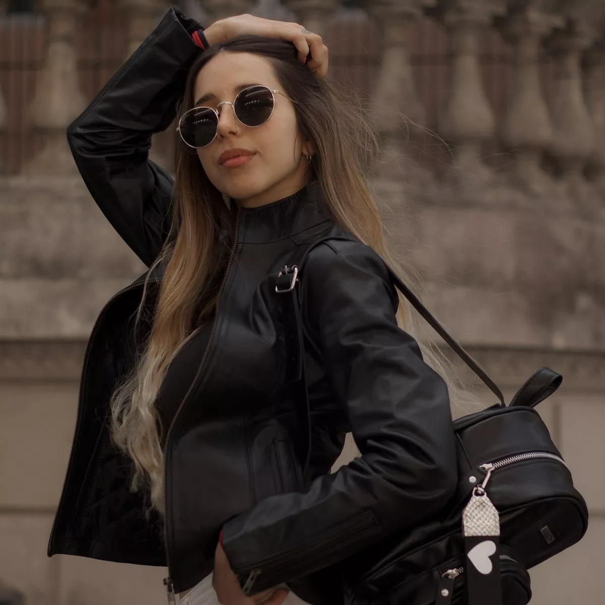 Campera 100% Cuero Vacuno De Mujer Talles Grandes S Al 6xl