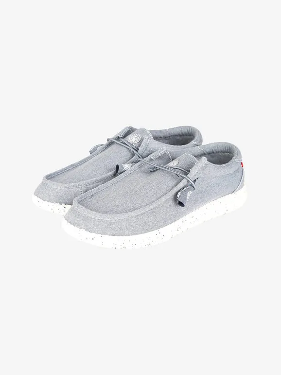 Canguro Mocasines de lona para hombre.