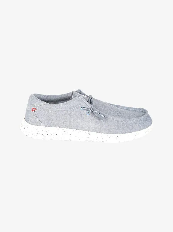 Canguro Mocasines de lona para hombre.