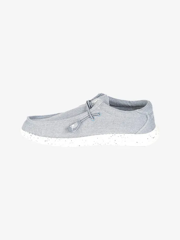 Canguro Mocasines de lona para hombre.