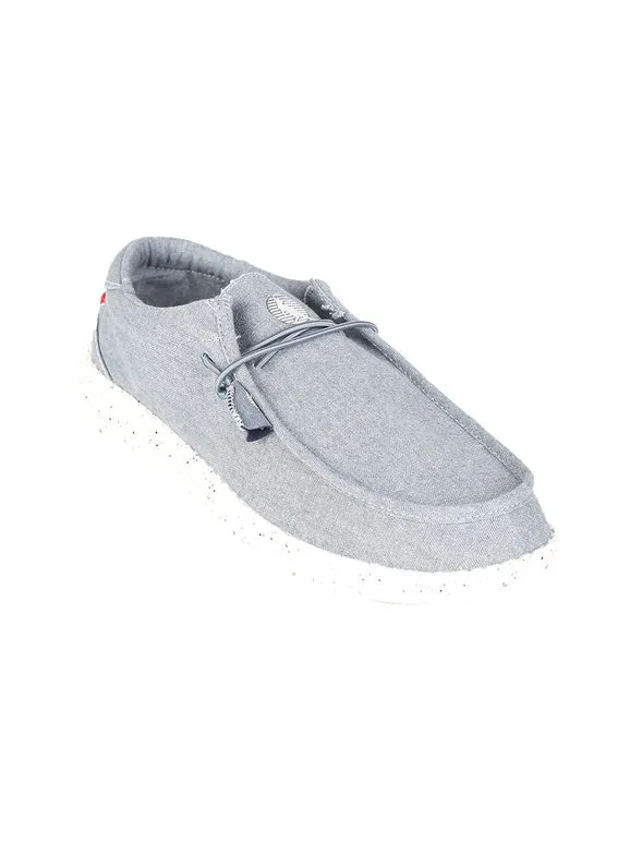 Canguro Mocasines de lona para hombre.