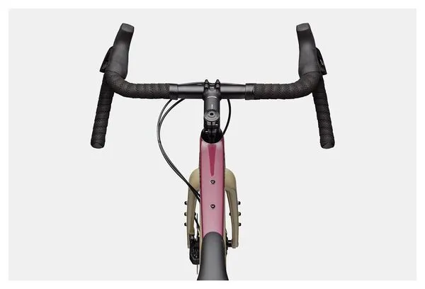 Cannondale Bicicleta Gravel Cannondale Topstone Carbon Sram Apex XPLR 12V 700 mm Beige