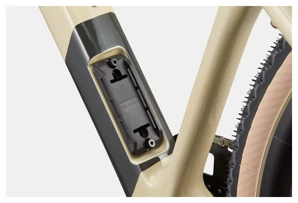 Cannondale Bicicleta Gravel Cannondale Topstone Carbon Sram Apex XPLR 12V 700 mm Beige