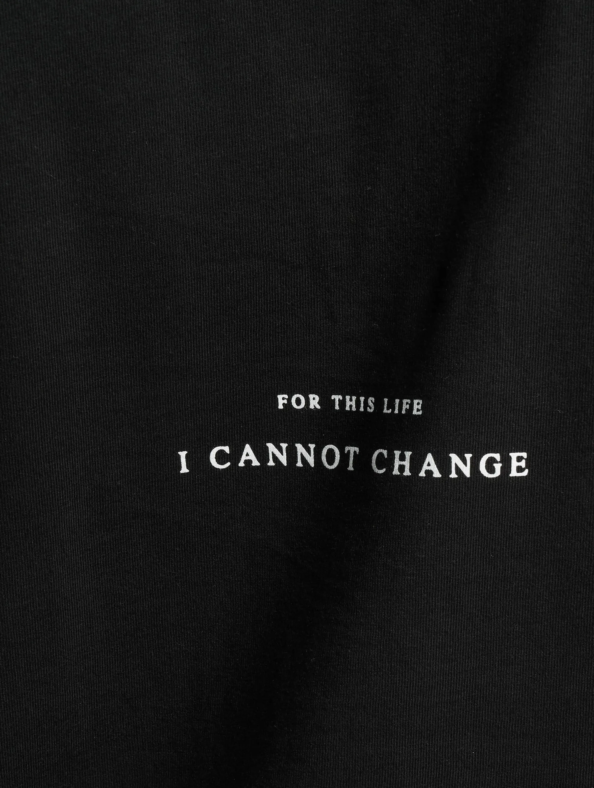 Cannot Change Oversize
