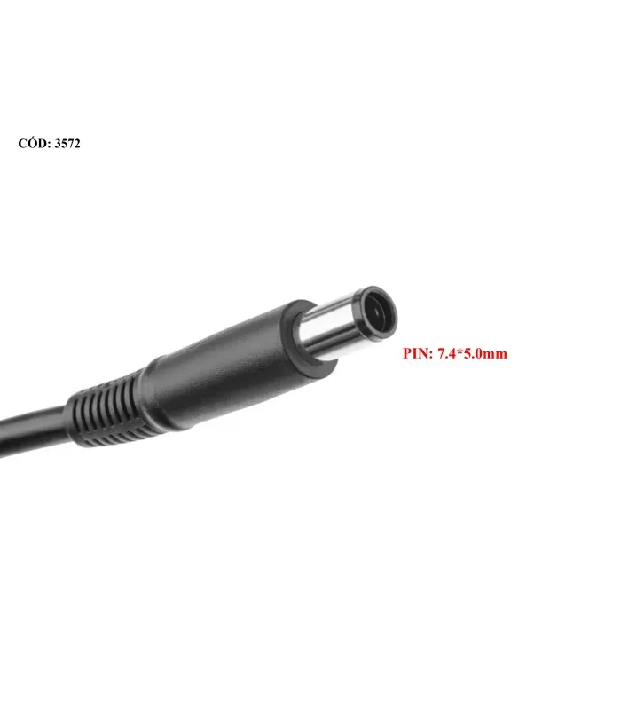 CARGADOR DELL 19.5V12.3A 240.0W PIN 7.4*5.0 100240V~ US 5060HZ 3PRONG 0F4XHP ORIG.